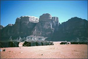 Obóz w Wadi Rum, fot. Stefan Stefański